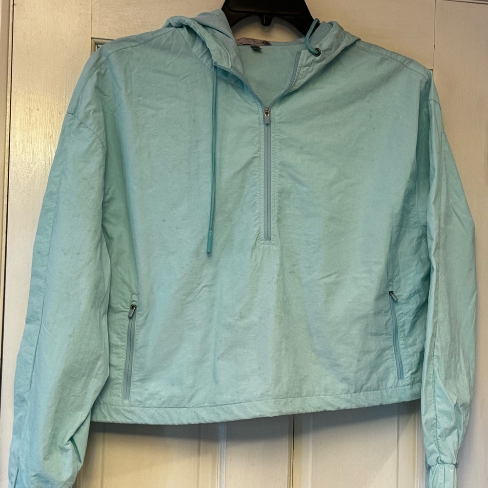 Light‎ Blue Women's Hoodie